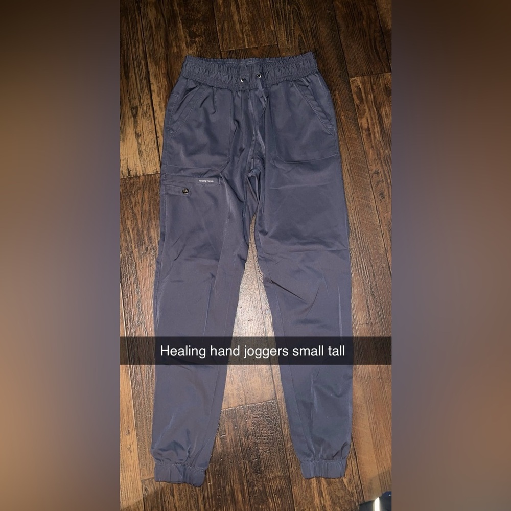 Healing Hands women’s gray Joggers